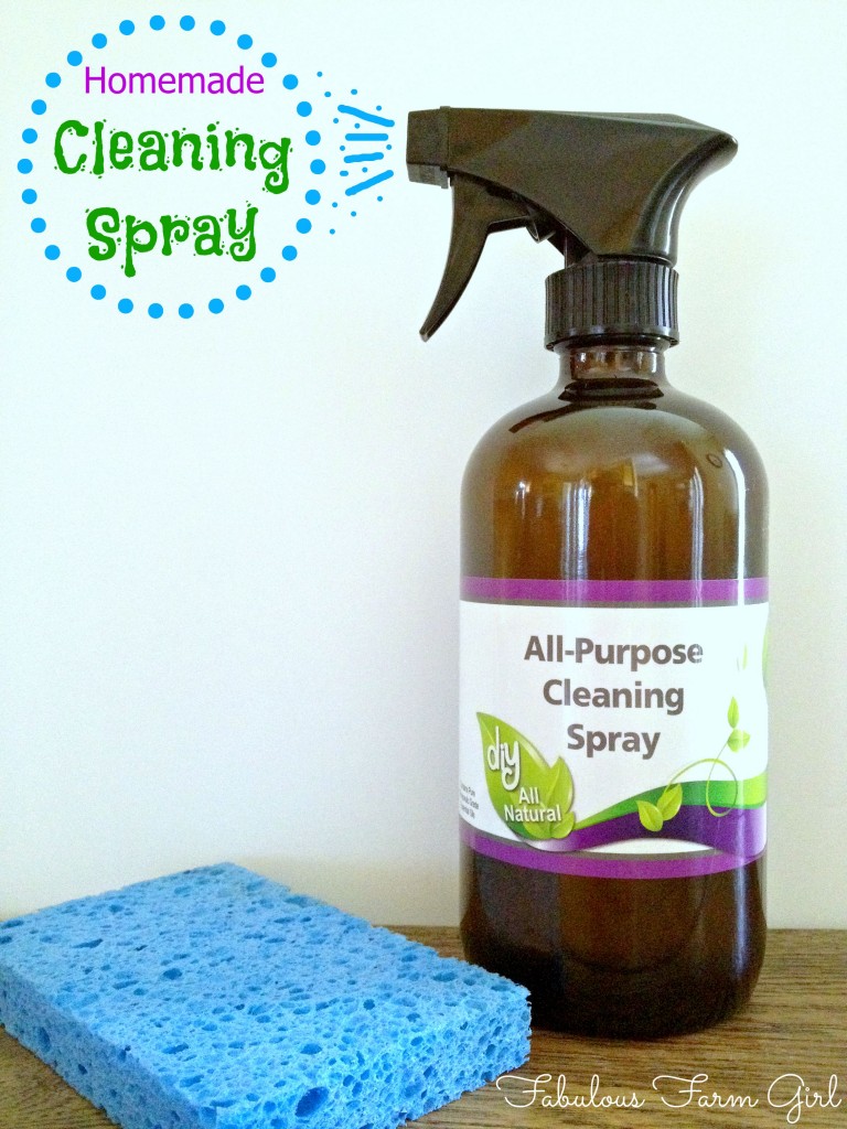 All-Purpose Cleaner by FabulousFarmGirl. A homemade cleaner that really works!