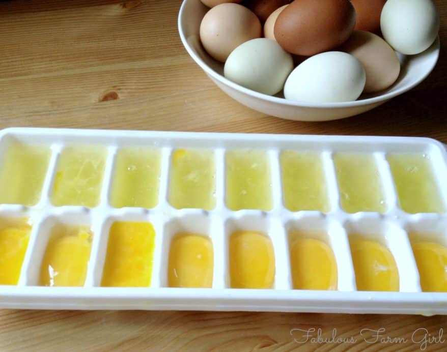How To Freeze Eggs Fabulous Farm Girl