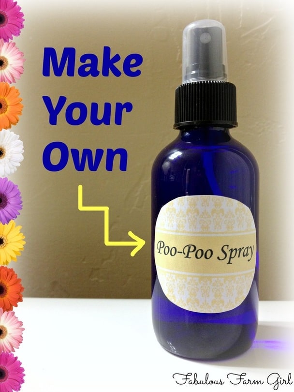 Poo-Pourri, Bathroom Deodorizer, Essential Oil Air Freshener, Gift for the  Person that has Everything