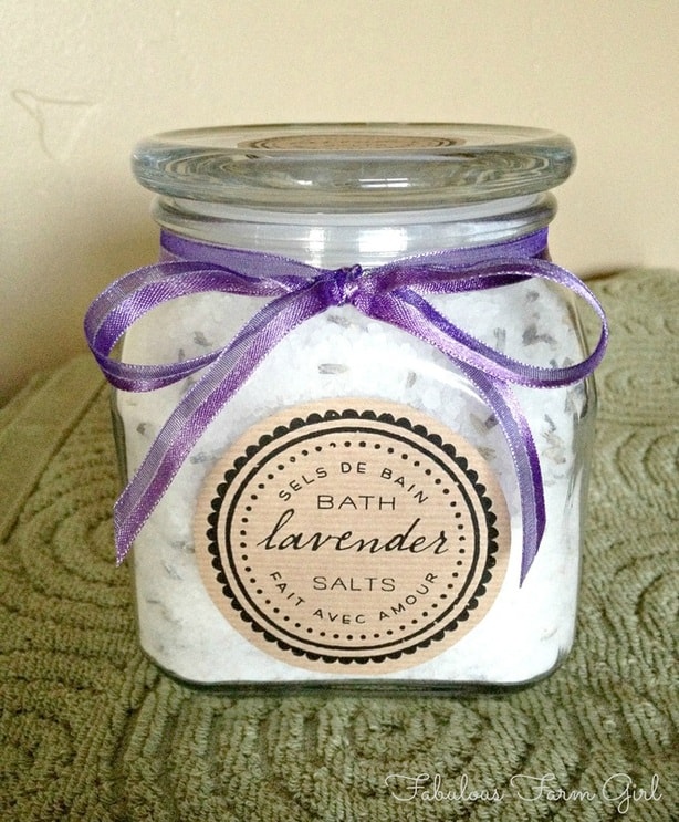 Lavender Bath Salts by FabulousFarmGirl. Lavender take me away...