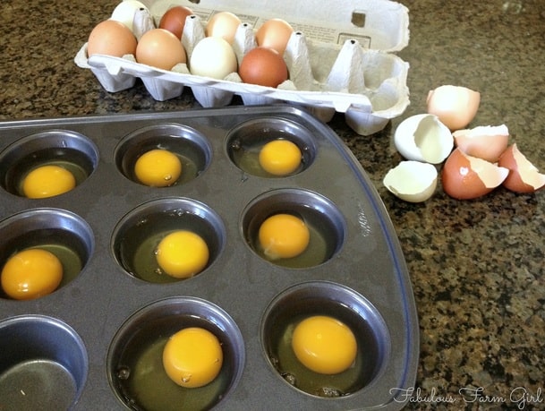 How To Freeze Eggs by FabulousFarmGirl. A simple and easy way to make sure you never run out of eggs. Who knew?