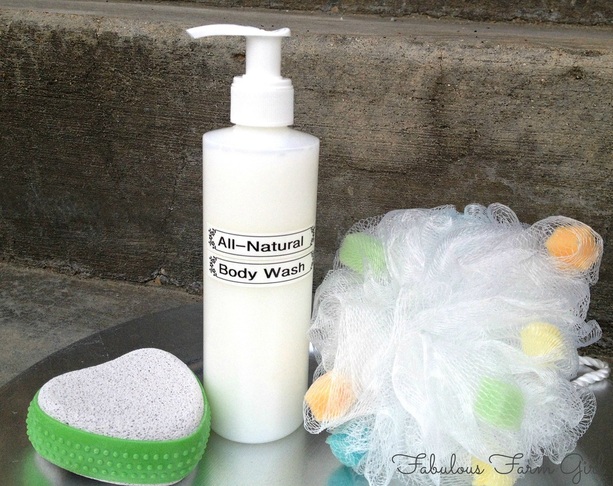 All-Natural Body Wash by FabulousFarmGirl. Forget that store in the mall--just make your own.
