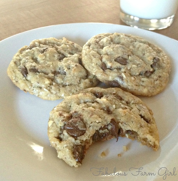 Chocolate Almond Joyful Cookies by FabulousFarmGirl. My new #1 favorite cookie!